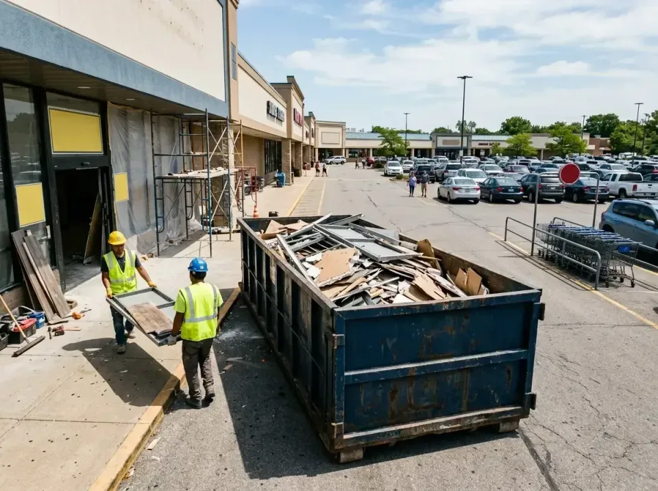 retail-store-renovation-debris-003 — frequently asked questions, Roll-off Dumpster Rentals in La Presa, CA